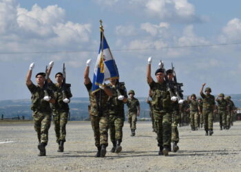 Στην ΕΛΔΥΚΟ για επιθεώρηση των Δυνάμεων ο ΥΕΘΑ Δένδιας