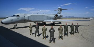 Στην βάση της Σούδας δύο αεροσκάφη ηλεκτρονικού πολέμου EA-37B “Compass Call”