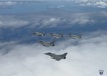 Ελληνικά «γεράκια» F-16 Viper και Rafale σε κοινή αεροπορική άσκηση με Ιταλία