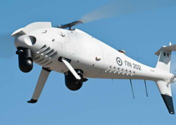 «Πράσινο φως» για τα Camcopter S-100: Πέρασαν τις πρώτες δοκιμές τα drones των ελληνικών φρεγατών