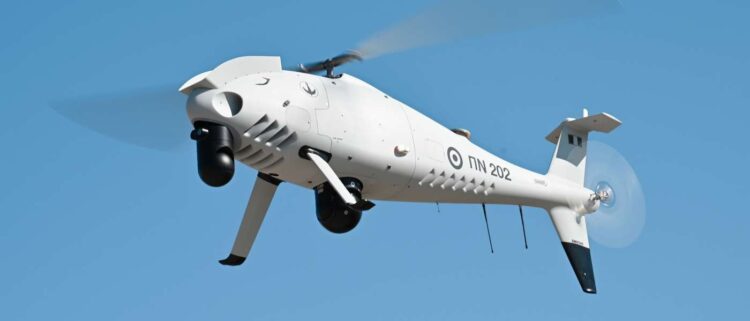 «Πράσινο φως» για τα Camcopter S-100: Πέρασαν τις πρώτες δοκιμές τα drones των ελληνικών φρεγατών