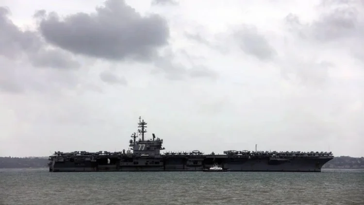 Τρίτο αεροπλανοφόρο των ΗΠΑ στη Μέση Ανατολή – Κλιμάκωση πίεσης στο ΙράνH