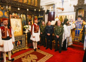 Η Ιερά Μητρόπολη Ταμασού και Ορεινής τιμά τις μεγάλες εθνικές επετείους