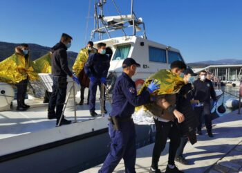 Σύλληψη 18χρονου Σουδανού λαθροδιακινητή 48 λαθρομεταναστών