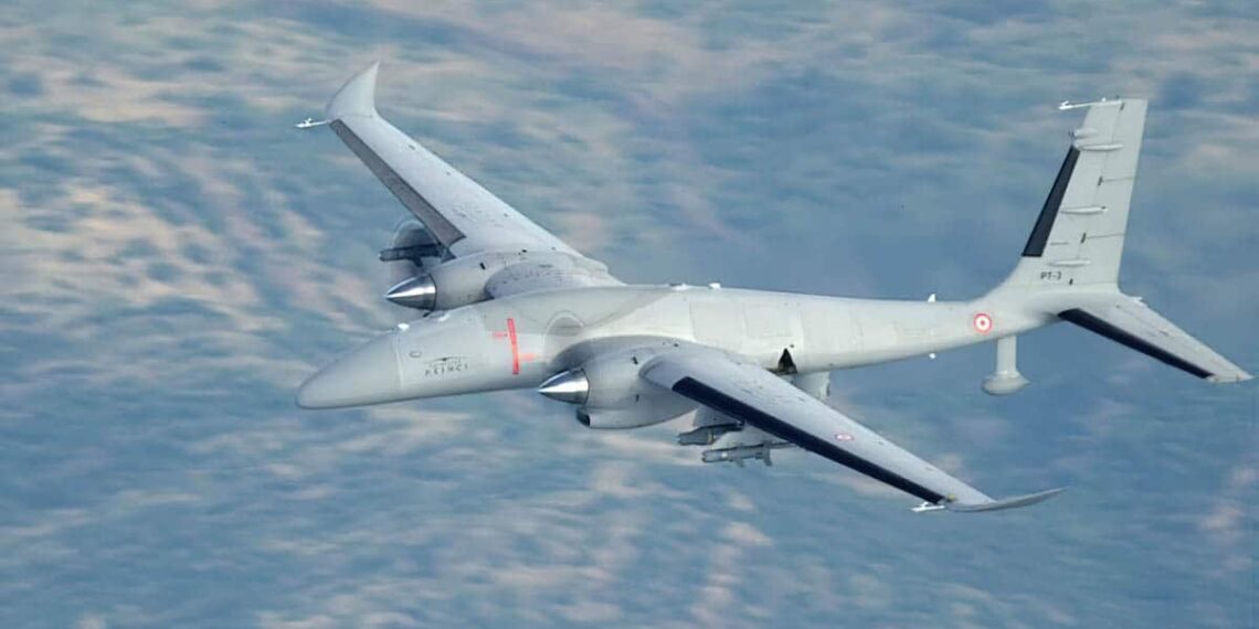 Πτήση του τουρκικού drone AKINCI πάνω από τη Λιβύη…Στα Όρια (χάρτης )