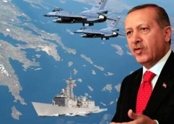 Για μονομερείς ενέργειες σε Αιγαίο και Ανατολική Μεσόγειο έκανε λόγο ο Ρετζεπ Ταγίπ Ερντογάν