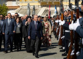 Στο Μεσολόγγι ο Θανάσης Δαβάκης για τα 200 χρόνια από την Ηρωική Έξοδο