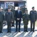 Κυριακή του Πάσχα, ο ΥΕΘΑ Δένδιας μετέβη στο Επιτηρητικό Φυλάκιο (ΕΦ) «126» της 50 Μηχανοκίνητης Ταξιαρχίας (50 Μ/Κ ΤΑΞ) «ΑΨΟΣ»