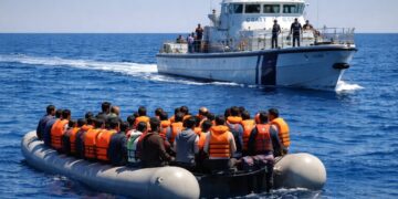 Νέες αφίξεις 94 λαθρομεταναστών είχαμε τα ξημερώματα της Κυριακής του Πάσχα στα νότια της Κρήτης.