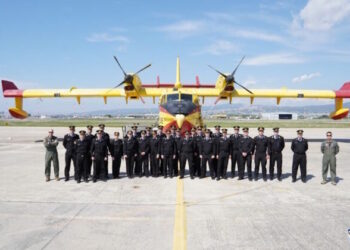 Επίσκεψη της Σχολής Αξιωματικών της Πυροσβεστικής Ακαδημίας στην 113ΠΜ