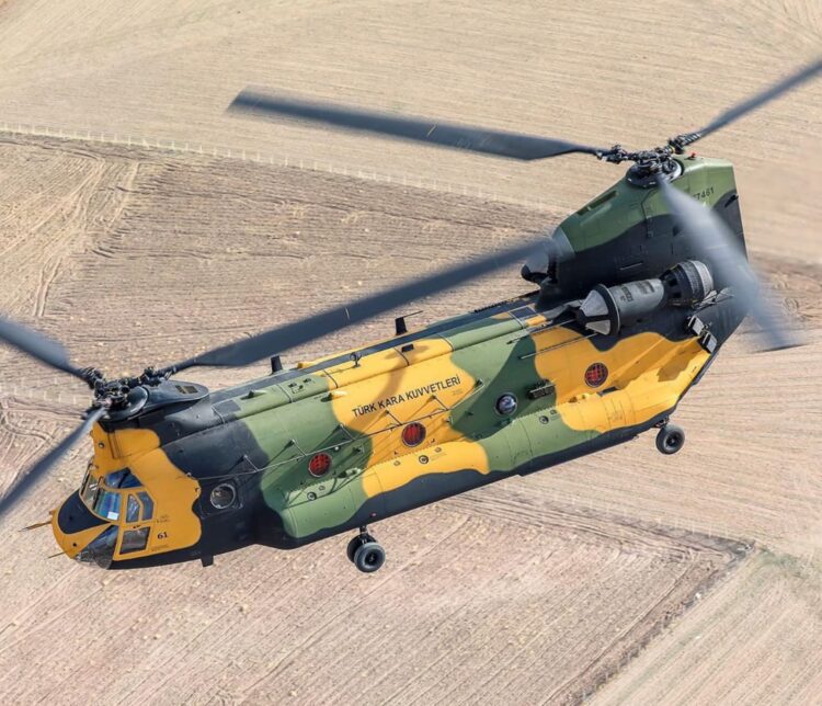 Συντριβή Τουρκικού Ε/Π CH-47 κοντά στην Άγκυρα!