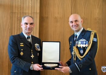 Τελετή Παράδοσης-Παραλαβής Καθηκόντων Διοικητή 123ΣΤΕ