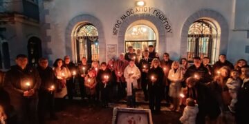 ΕΑΑΣ Ξάνθης: Ανάσταση στον Αγ. Γεώργιο στον Εχίνο