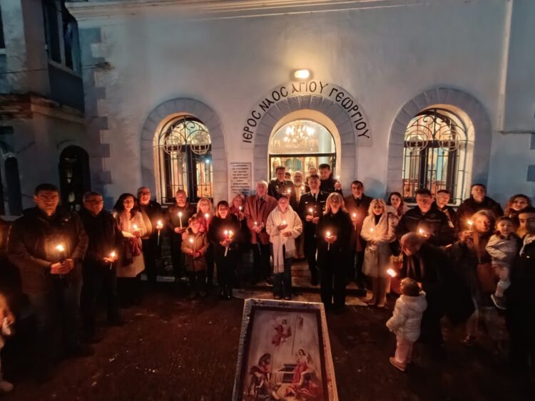 ΕΑΑΣ Ξάνθης: Ανάσταση στον Αγ. Γεώργιο στον Εχίνο
