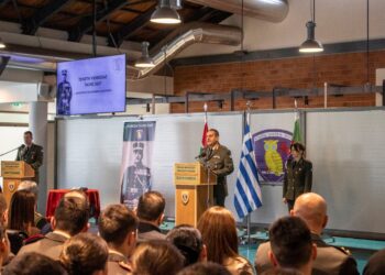 Τελετή Υιοθεσίας Δευτεροετών Σπουδαστών της  ΣΜΥ Τάξης 2027