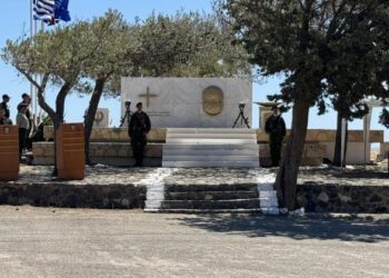 Η αναχώρηση των Πρωτοετών Ευέλπιδων… για την Μαχη της Κρήτης
