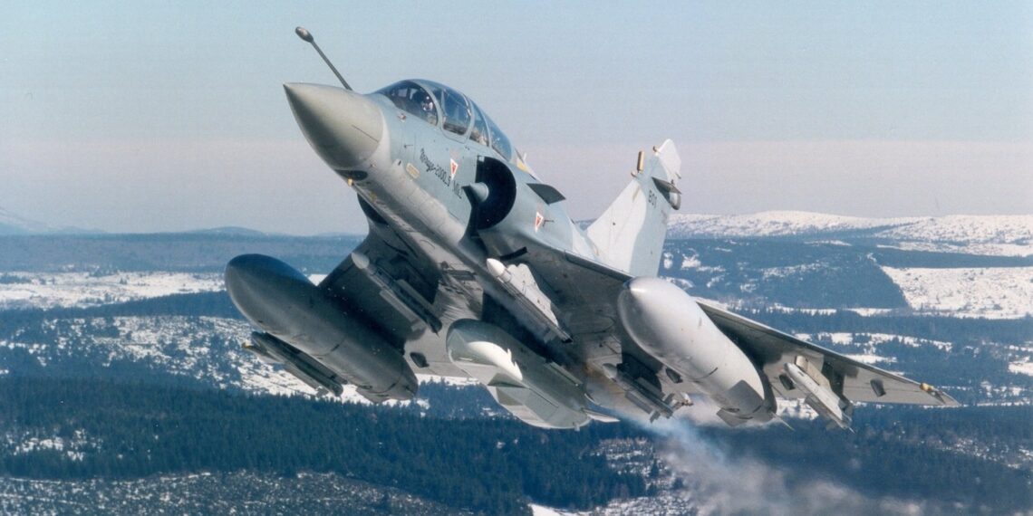 Διαψεύδει η Αθήνα γαλλικό δημοσίευμα   για ανταλλαγή Mirage 2000-5 Mk II…που θα αποσταλούν στην Ουκρανία