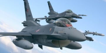 Βγήκαν ξανά τα Τούρκικα  F-16   στο Αιγαίο και μάλιστα Οπλισμένα …Ενώ  στο ΑΤΑ σήμανε συναγερμός