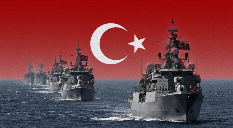 H  Τουρκία δεν προτίθεται να εγκαταλείψει τις πάγιες διεκδικήσεις της στην Μεσόγειο