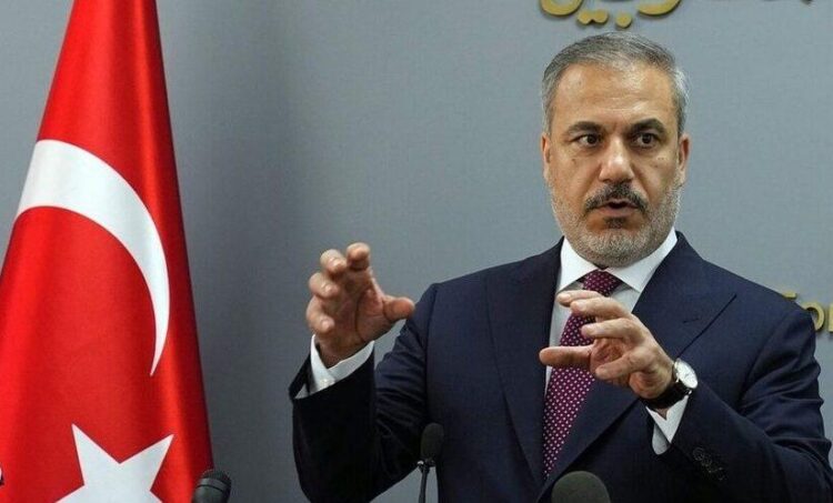 Ο Φιντάν μας απειλεί : «Η συνεργασία Ελλάδας – Ισραήλ φέρνει προβλήματα και πόλεμο»!!!