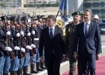 Νεύρα στην Άγκυρα για τις δηλώσεις στήριξης του Μακρόν στην Ελλάδα…Τι αναφέρουν τα ΜΜΕ