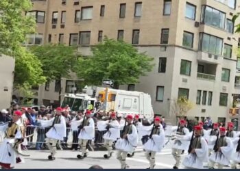 Με το Μακεδονία ξακουστή οι Εύζωνες στην Παρέλαση της Νέας Υόρκης