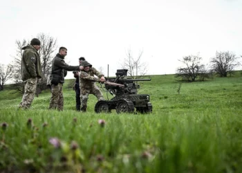 Ζελένσκι: Στόχος οι 50.000 στρατιωτικές ρομποτικές μονάδες μέσα στο 2026