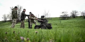 Ζελένσκι: Στόχος οι 50.000 στρατιωτικές ρομποτικές μονάδες μέσα στο 2026