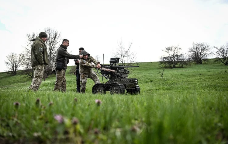 Ζελένσκι: Στόχος οι 50.000 στρατιωτικές ρομποτικές μονάδες μέσα στο 2026
