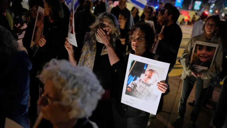 Τελ Αβίβ: Αντιπολεμική διαδήλωση κατά Νετανιάχου – Συγκρούσεις με την αστυνομία