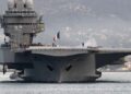 Kατέπλευσε στη Σούδα το γαλλικό αεροπλανοφόρο Charles de Gaulle.