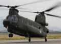 Με τη συνδρομή βαρέως τύπου ελικοπτέρου Chinook πραγματοποιήθηκε η  μεταφορά του Ε/Π Augusta Bell