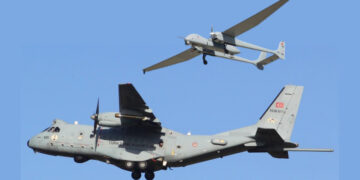 Τα τουρκικά αεροσκάφη ( 1 CN-235 και 1 μη επανδρωμένο) προέβησαν   σε 7 παραβάσεις στο Αιγαίο