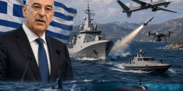 Δένδιας: «Αλλάζουμε το δόγμα άμυνας στο Αιγαίο» – Πύραυλοι, drones και νέα θαλάσσια ασπίδα