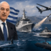 Δένδιας: «Αλλάζουμε το δόγμα άμυνας στο Αιγαίο» – Πύραυλοι, drones και νέα θαλάσσια ασπίδα