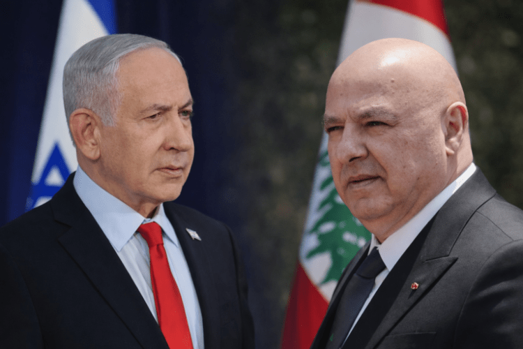 Ιστορική εξέλιξη: Συνομιλία Νετανιάχου με τον πρόεδρο του Λιβάνου μετά από δεκαετίες