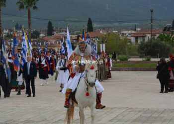 Άστρος: Με λαμπρότητα οι εκδηλώσεις για τα 203 χρόνια της Β’ Εθνοσυνέλευσης