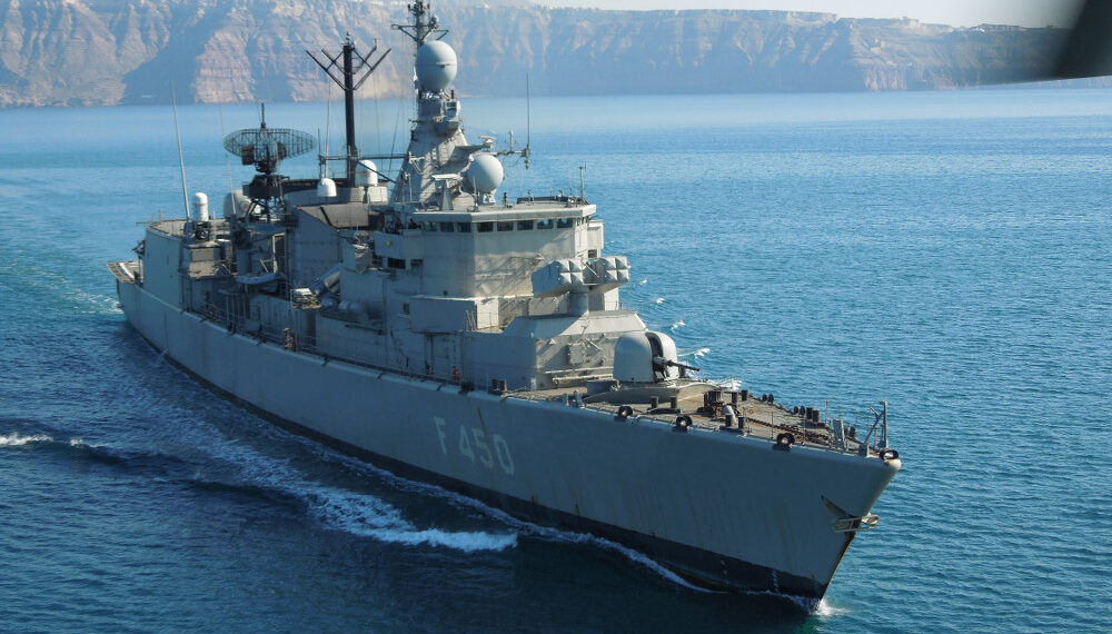 Απέπλευσε με ρότα για την Κύπρο η Φρεγάτα Έλλη…Και είναι εξοπλισμένη με το προηγμένο σύστημα Κένταυρος