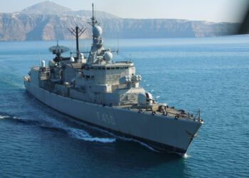 Απέπλευσε με ρότα για την Κύπρο η Φρεγάτα Έλλη…Και είναι εξοπλισμένη με το προηγμένο σύστημα Κένταυρος