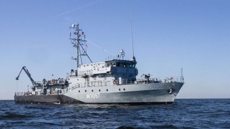 H Γερμανία εξετάζει αποστολή αποναρκοθέτησης στο Ορμούζ