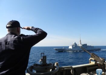Συνεκπαίδευση γαλλικής FREMM με ελληνική φρεγάτα και υποβρύχιο