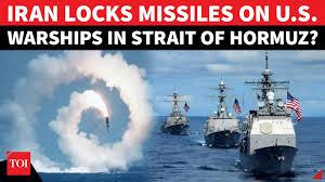 Το πολεμικό ναυτικό των Φρουρών της Επανάστασης του Ιράν απείλησε αμερικανικό αντιτορπιλικό. (video)