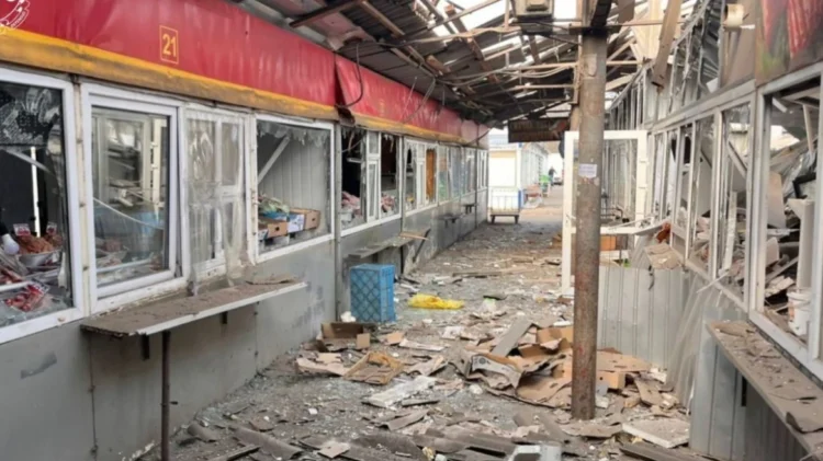 Αιματηρό ρωσικό πλήγμα στη Νικόπολη: Drone σκότωσε 5 πολίτες σε αγορά