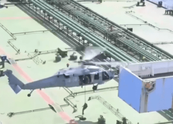 Βίντεο από το ρεσάλτο των ΗΠΑ σε ιρανικό τάνκερ στον Ινδικό Ωκεανό – Επιχείρηση επιβίβασης σε «σκιώδες» πλοίο