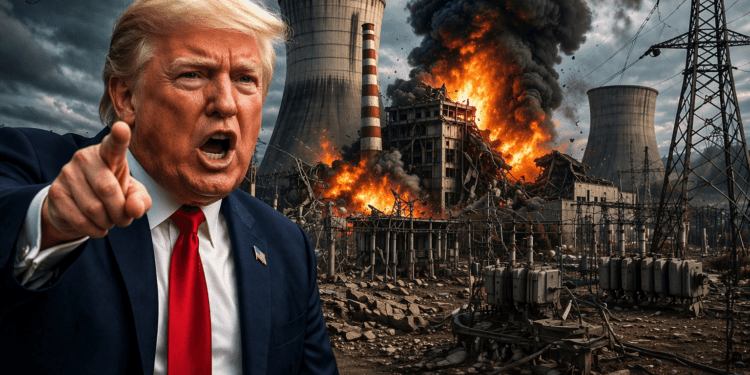 Οι απειλές Τραμπ για καταστροφή ενεργειακών εγκαταστάσεων συνιστούν έγκλημα πολέμου;