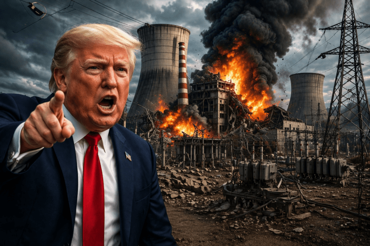 Οι απειλές Τραμπ για καταστροφή ενεργειακών εγκαταστάσεων συνιστούν έγκλημα πολέμου;