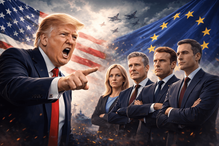 Ρήγμα ΕΕ–ΗΠΑ για το Ορμούζ: Ναυτική αποστολή ετοιμάζουν οι Ευρωπαίοι – «Μείνετε μακριά» λέει ο Τραμπ