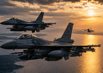 Οπλισμένα Τουρκικά F-16 στο Νοτιοανατολικό Αιγαίο – 8 παραβάσεις