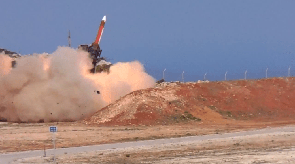 Βολή Ελληνικών Patriot κατά drone  στην Σαουδική Αραβία