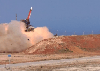 Βολή Ελληνικών Patriot κατά drone  στην Σαουδική Αραβία